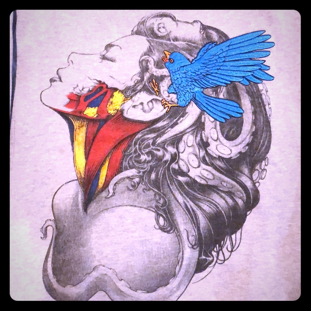 Graphic sweatshirt